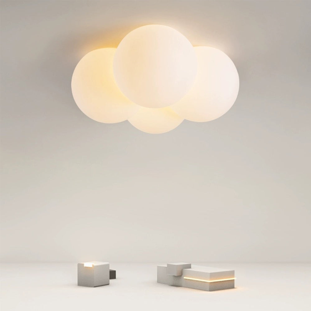 Lumio Wolken Bubbels Plafondlamp