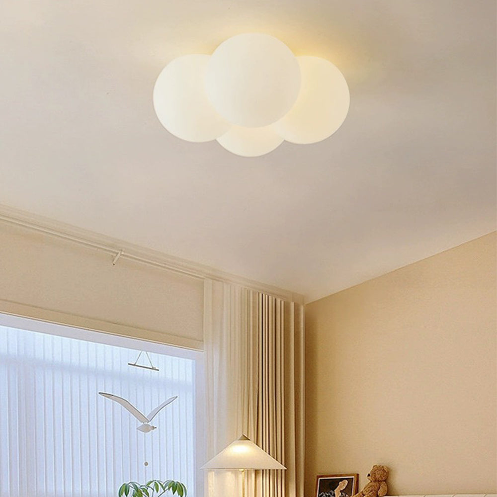 Lumio Wolken Bubbels Plafondlamp