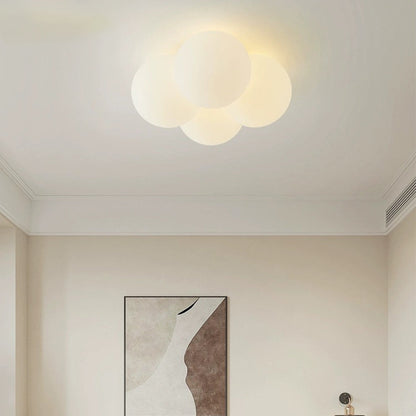 Lumio Wolken Bubbels Plafondlamp