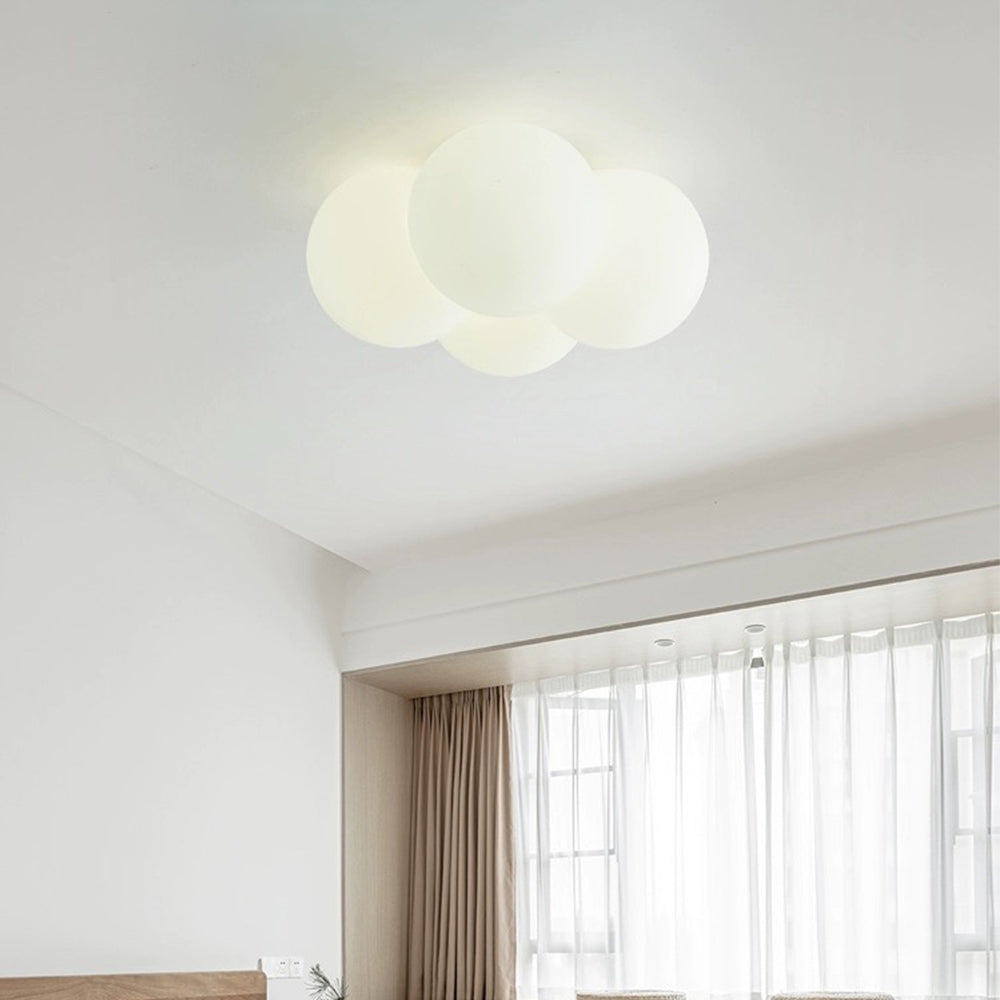 Lumio Wolken Bubbels Plafondlamp