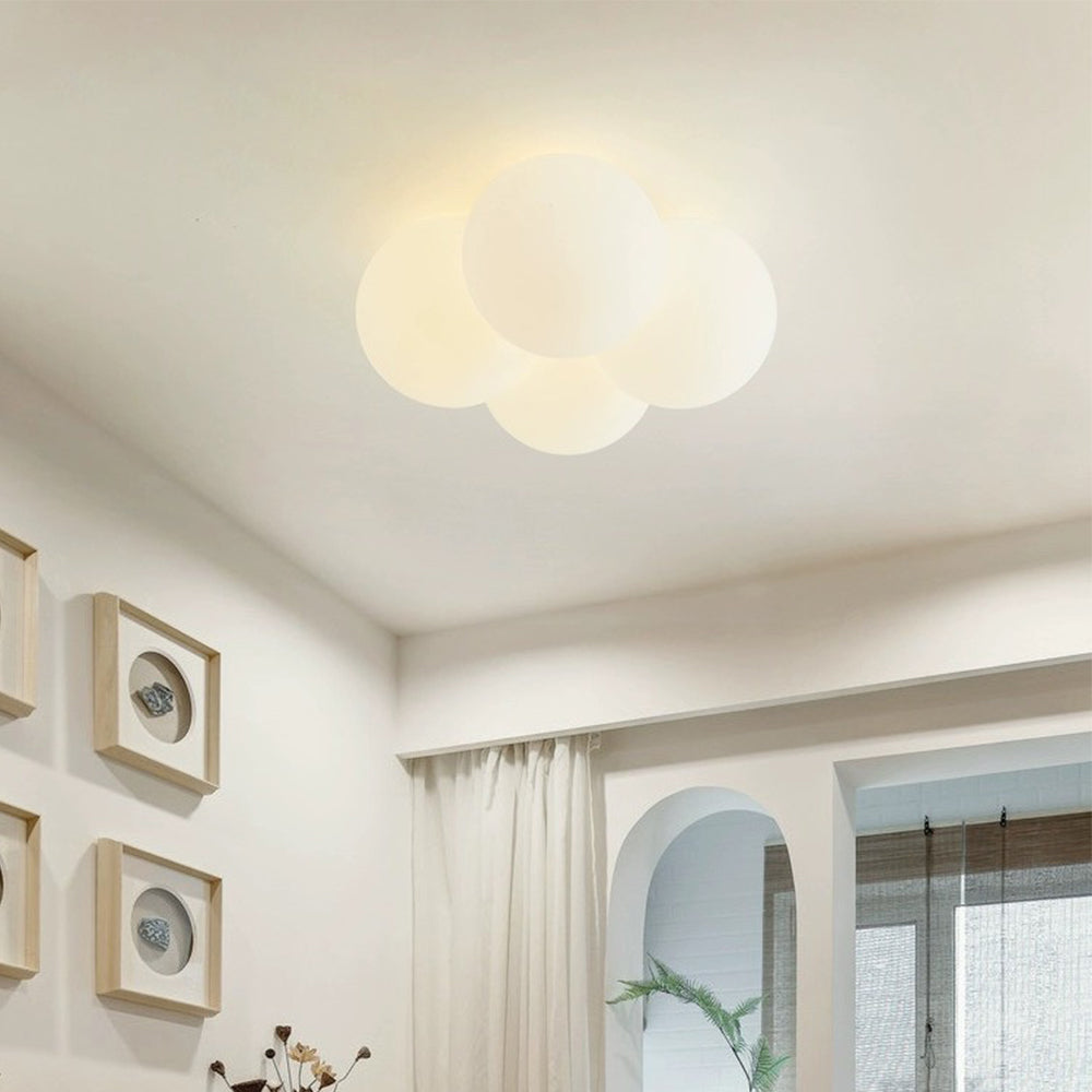 Lumio Wolken Bubbels Plafondlamp