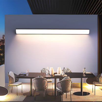 Lumio slanke LED wandlamp buiten IP65