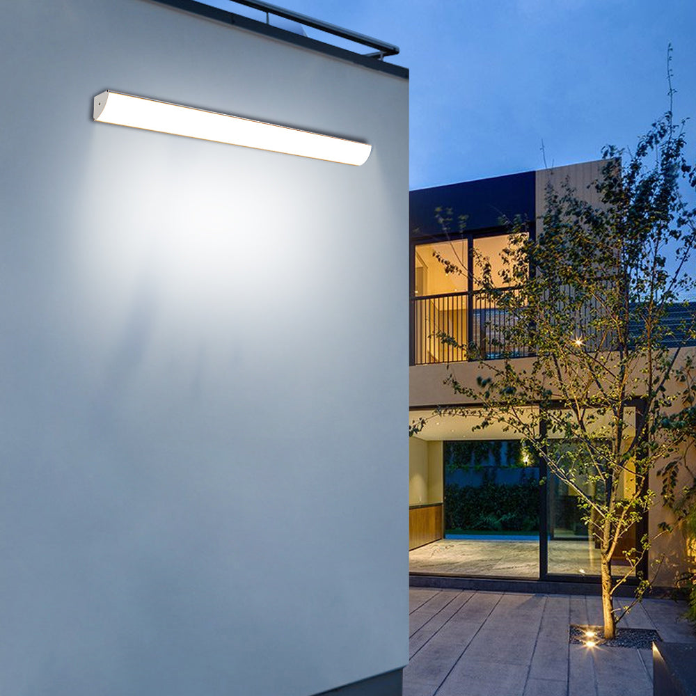 Lumio slanke LED wandlamp buiten IP65