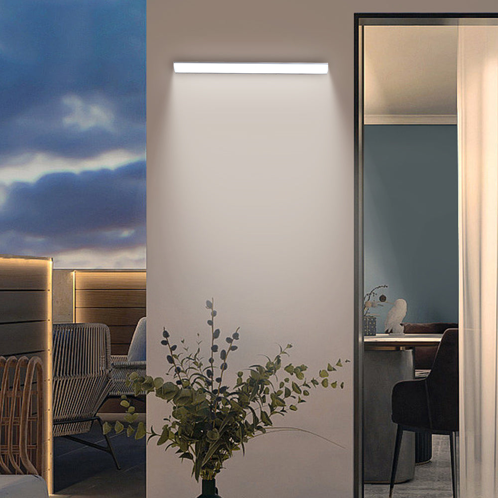 Lumio slanke LED wandlamp buiten IP65