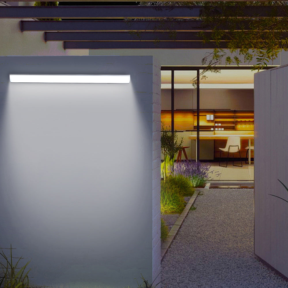 Lumio slanke LED wandlamp buiten IP65