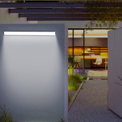 Lumio slanke LED wandlamp buiten IP65