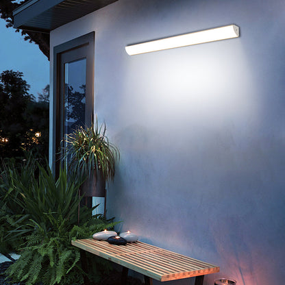 Lumio slanke LED wandlamp buiten IP65
