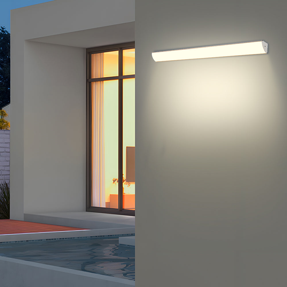 Lumio slanke LED wandlamp buiten IP65