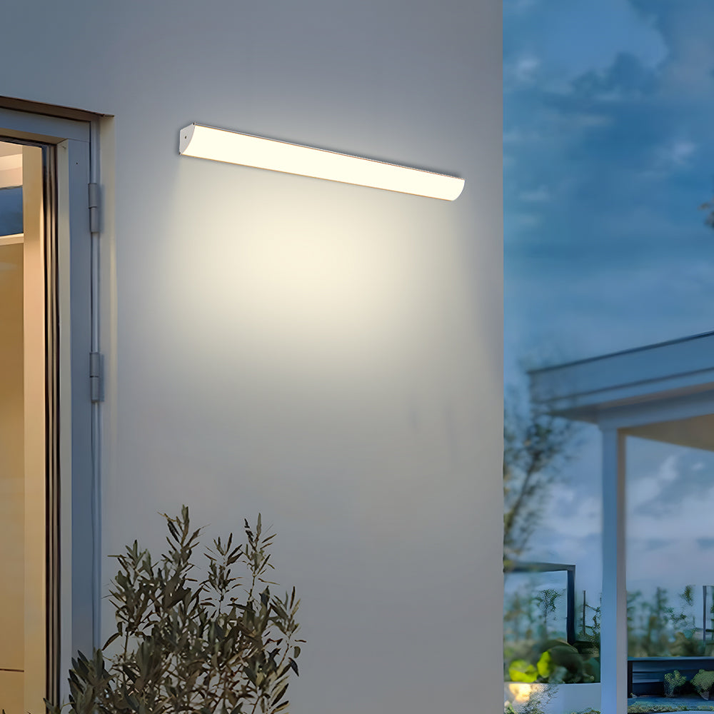 Lumio slanke LED wandlamp buiten IP65