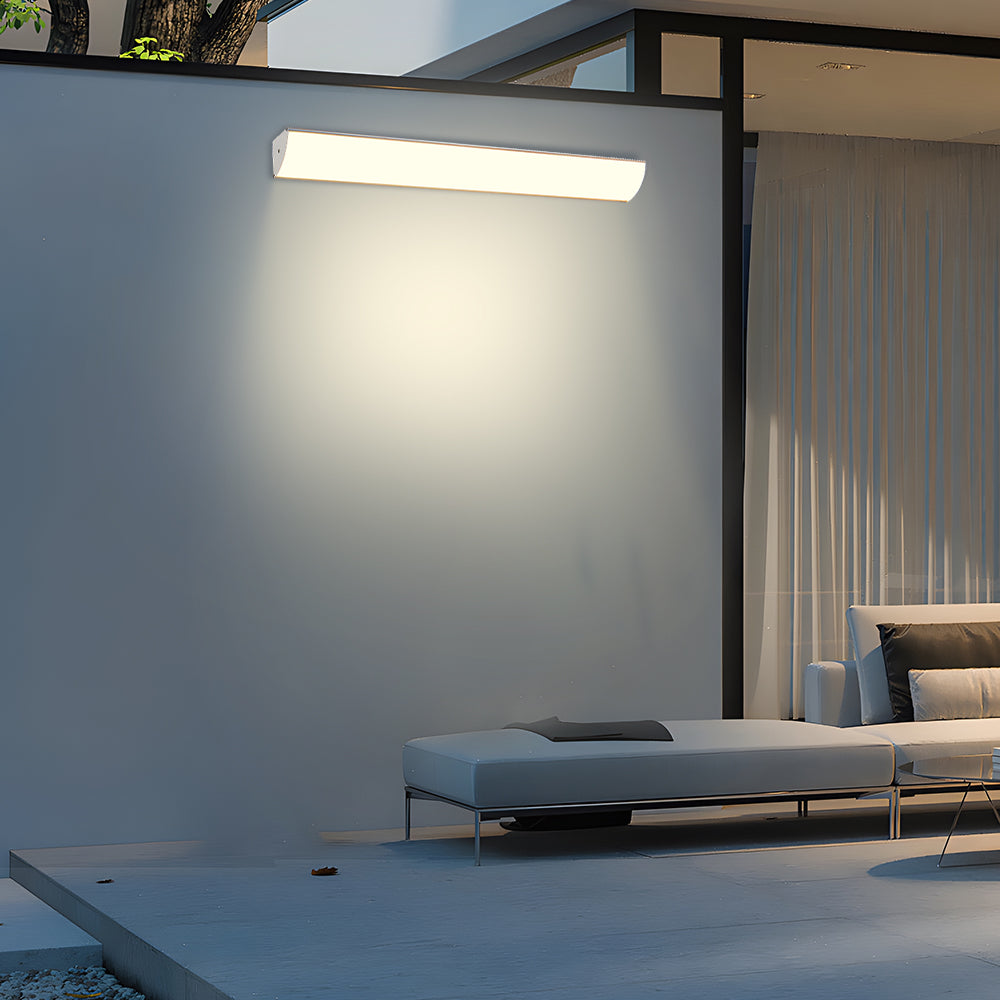 Lumio slanke LED wandlamp buiten IP65