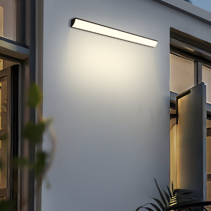 Lumio slanke LED wandlamp buiten IP65