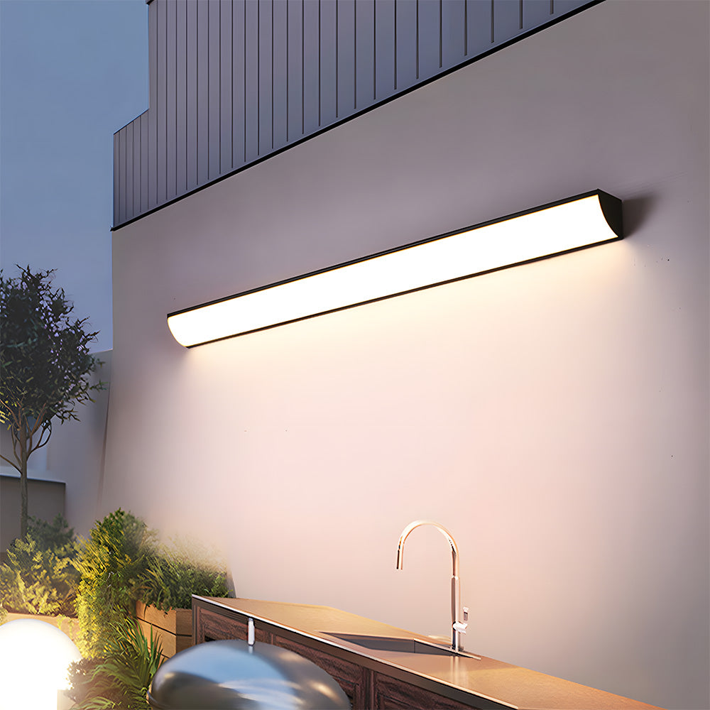 Lumio slanke LED wandlamp buiten IP65