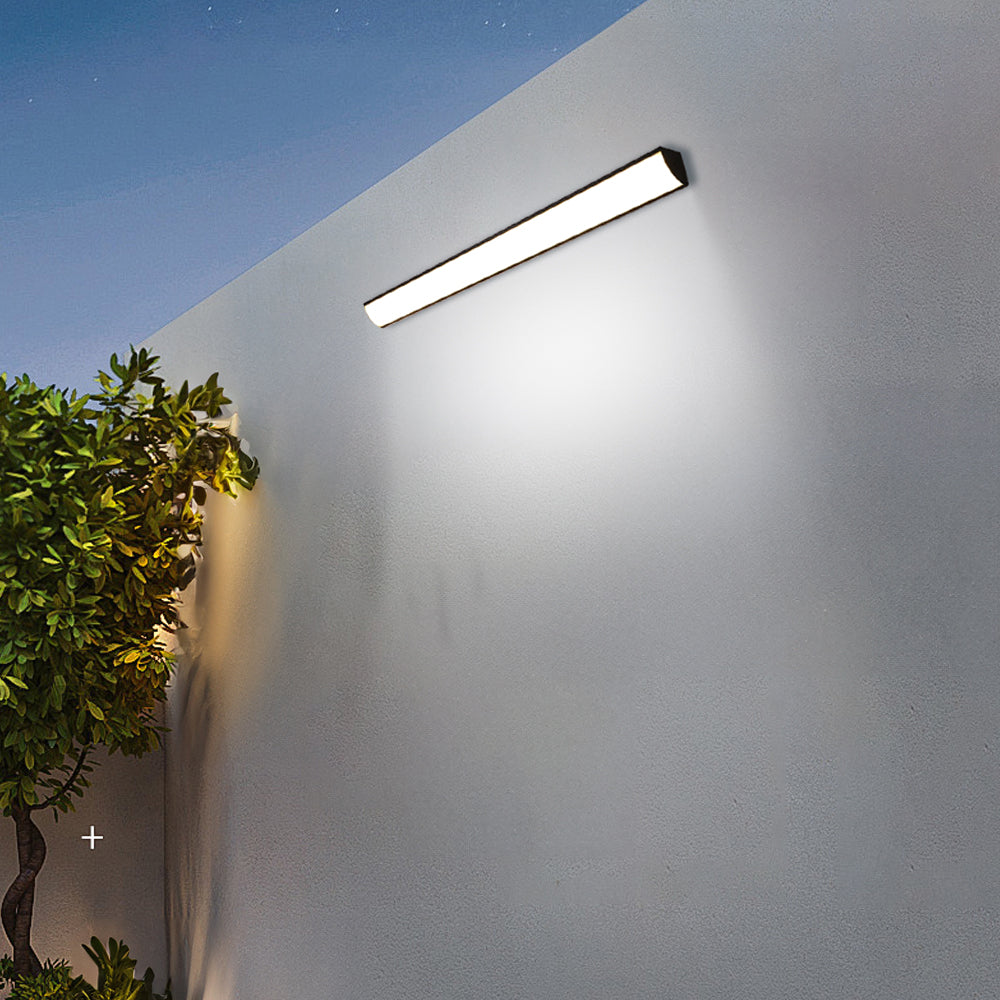 Lumio slanke LED wandlamp buiten IP65