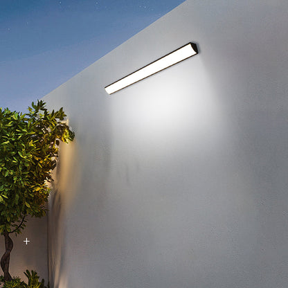 Lumio slanke LED wandlamp buiten IP65