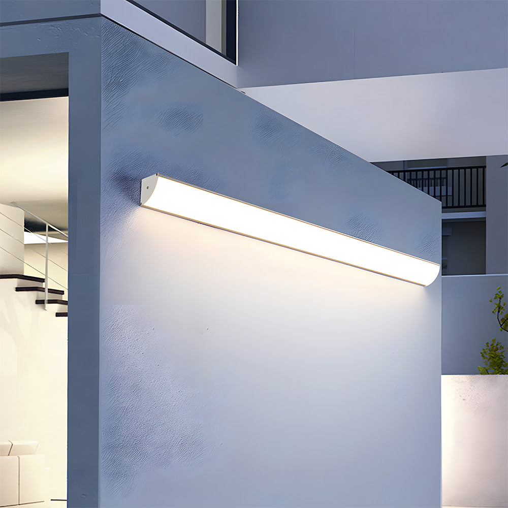Lumio slanke LED wandlamp buiten IP65