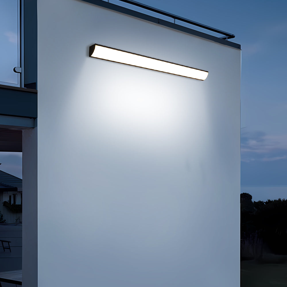 Lumio slanke LED wandlamp buiten IP65