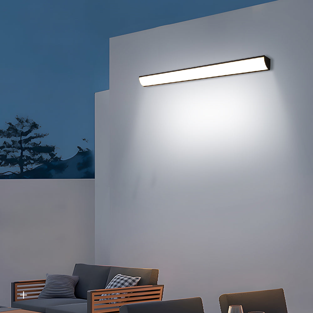 Lumio slanke LED wandlamp buiten IP65