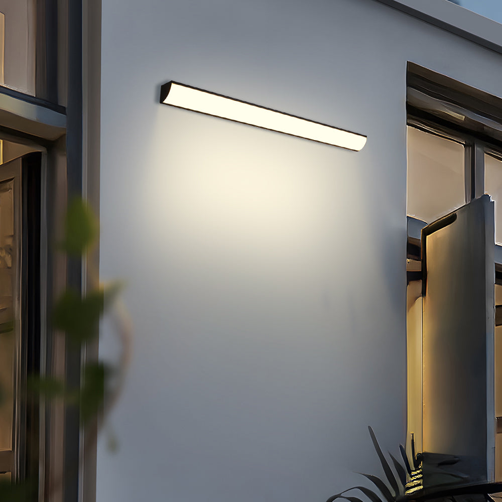 Lumio slanke LED wandlamp buiten IP65