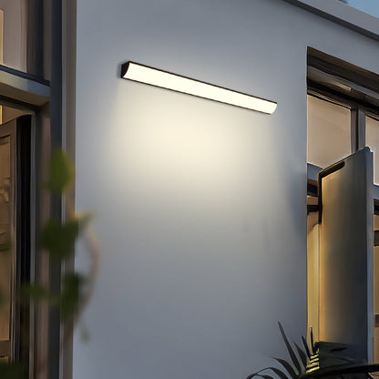 Lumio slanke LED wandlamp buiten IP65