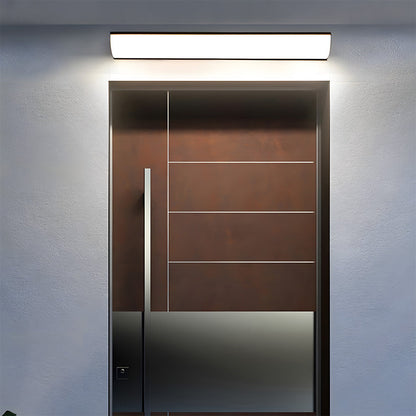 Lumio slanke LED wandlamp buiten IP65