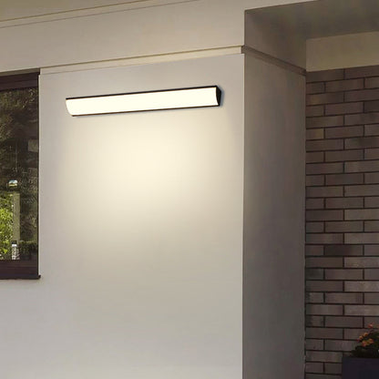 Lumio slanke LED wandlamp buiten IP65