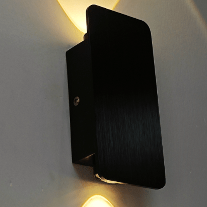 Lumina Arc minimalistische LED-wandlamp