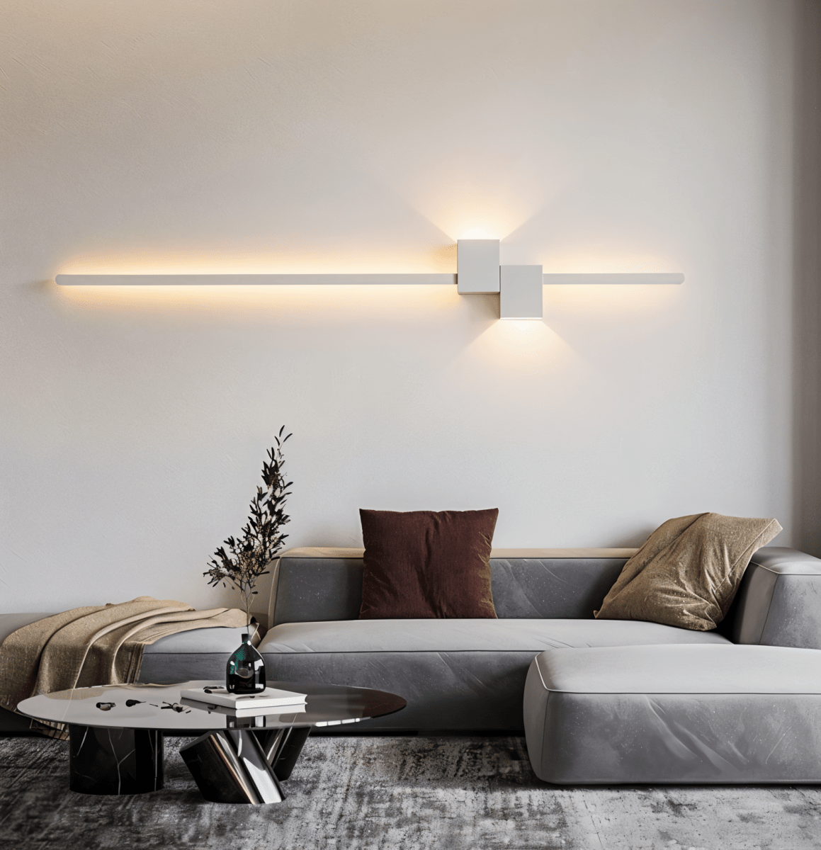 LINESTRIPE minimalistische LED-wandlamp