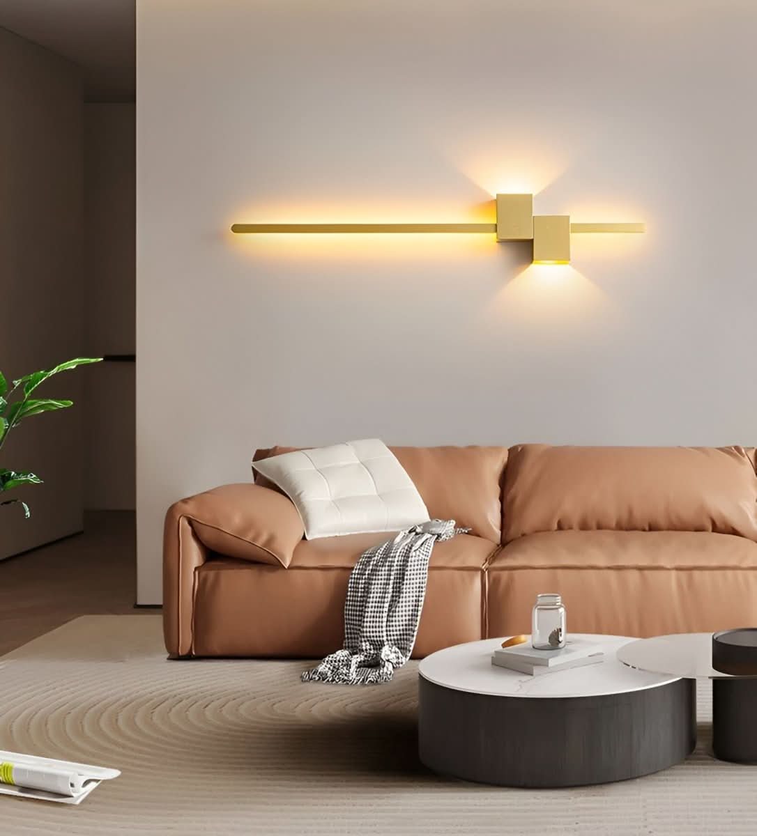 Odior minimalistische led-wandlamp