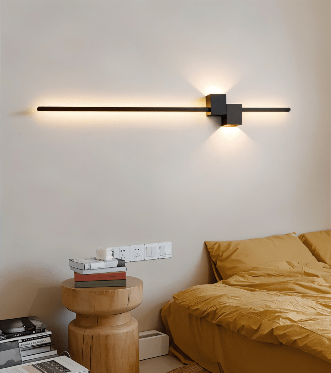 Odior minimalistische led-wandlamp