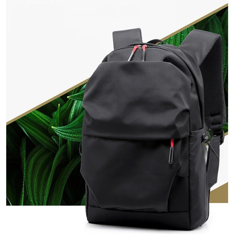 Minimalistische zakelijke laptop rugzak