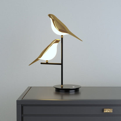 MisterBird postmoderne LED-tafellamp goud