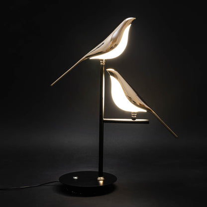 MisterBird postmoderne LED-tafellamp goud