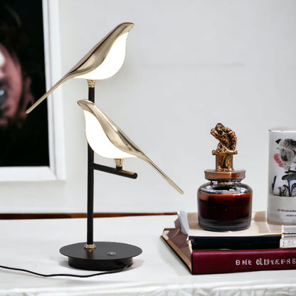 MisterBird postmoderne LED-tafellamp goud