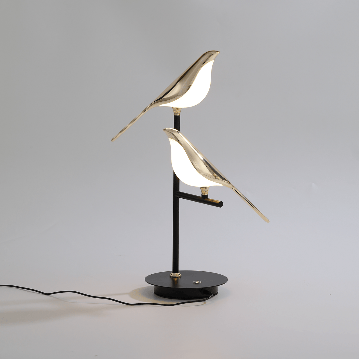 MisterBird postmoderne LED-tafellamp goud