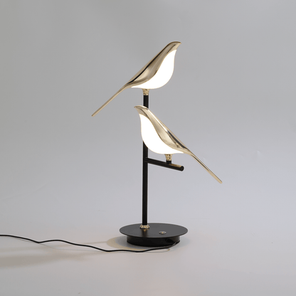 MisterBird postmoderne LED-tafellamp goud