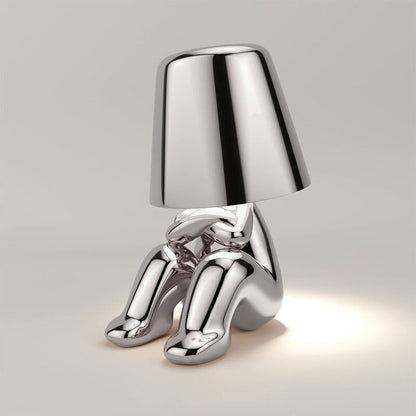 Sculpturale Draadloze LED Tafellamp