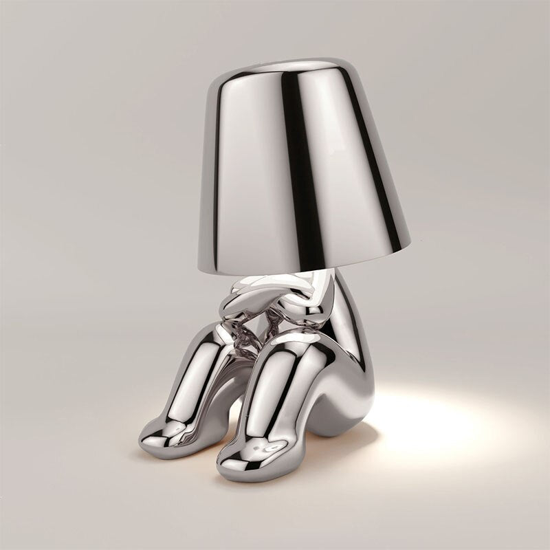 Lumina draadloze sculpturale LED tafellamp