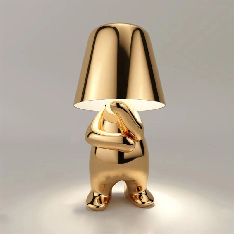 Sculpturale Draadloze LED Tafellamp