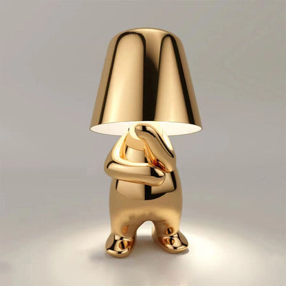 Sculpturale Draadloze LED Tafellamp