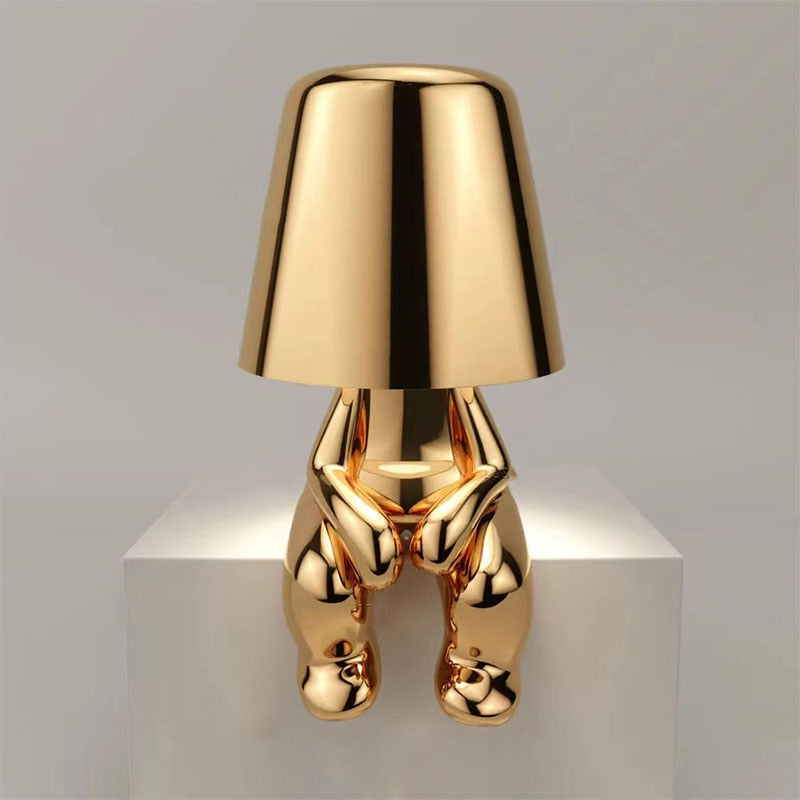 Lumina draadloze sculpturale LED tafellamp