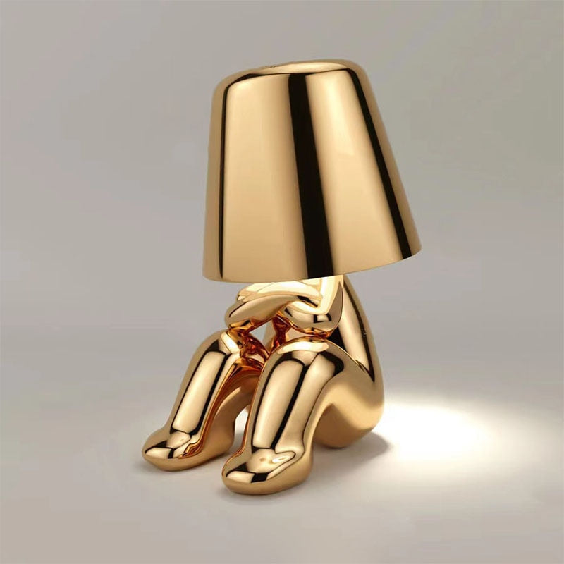 Sculpturale Draadloze LED Tafellamp