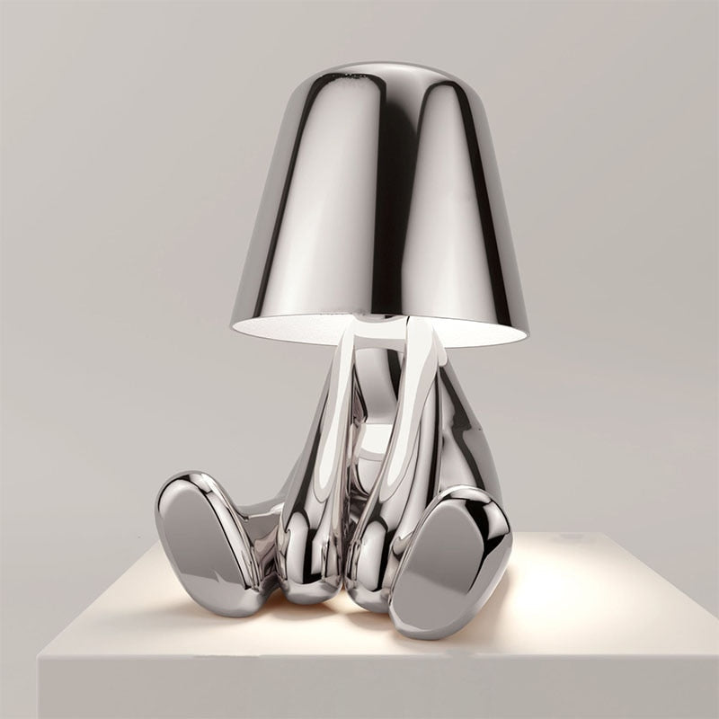 Lumina draadloze sculpturale LED tafellamp