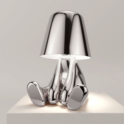 Lumina draadloze sculpturale LED tafellamp