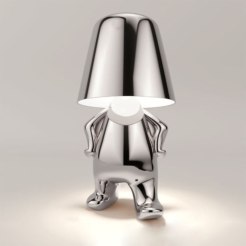 Sculpturale Draadloze LED Tafellamp