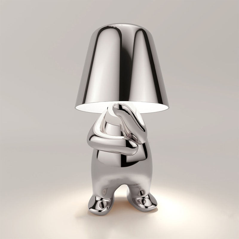 Sculpturale Draadloze LED Tafellamp