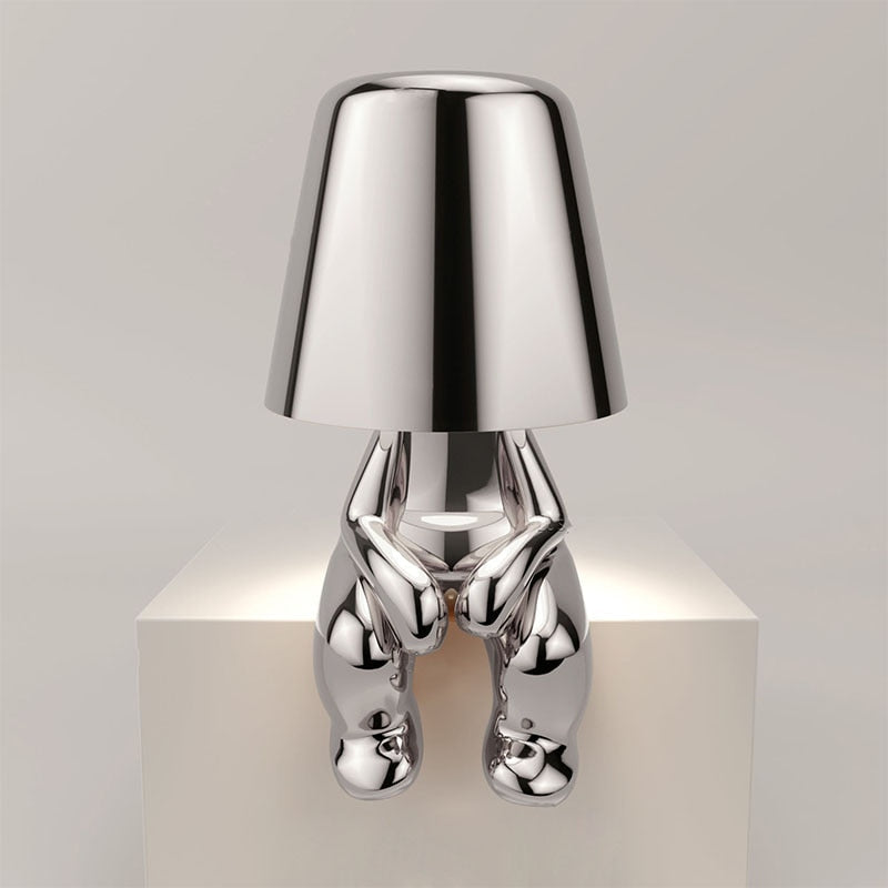 Sculpturale Draadloze LED Tafellamp