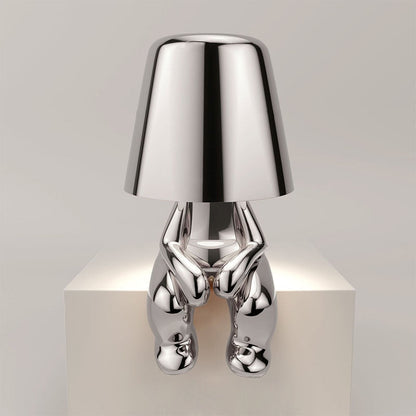 Lumina draadloze sculpturale LED tafellamp