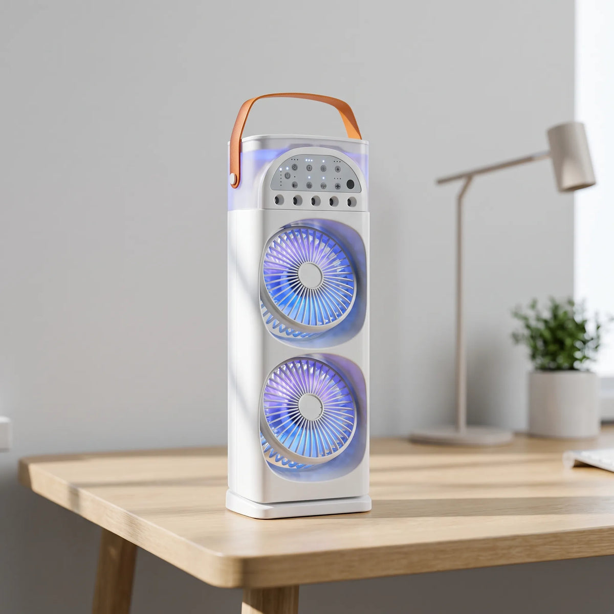 Mobiele Luchtkoeler met Water en Ventilator