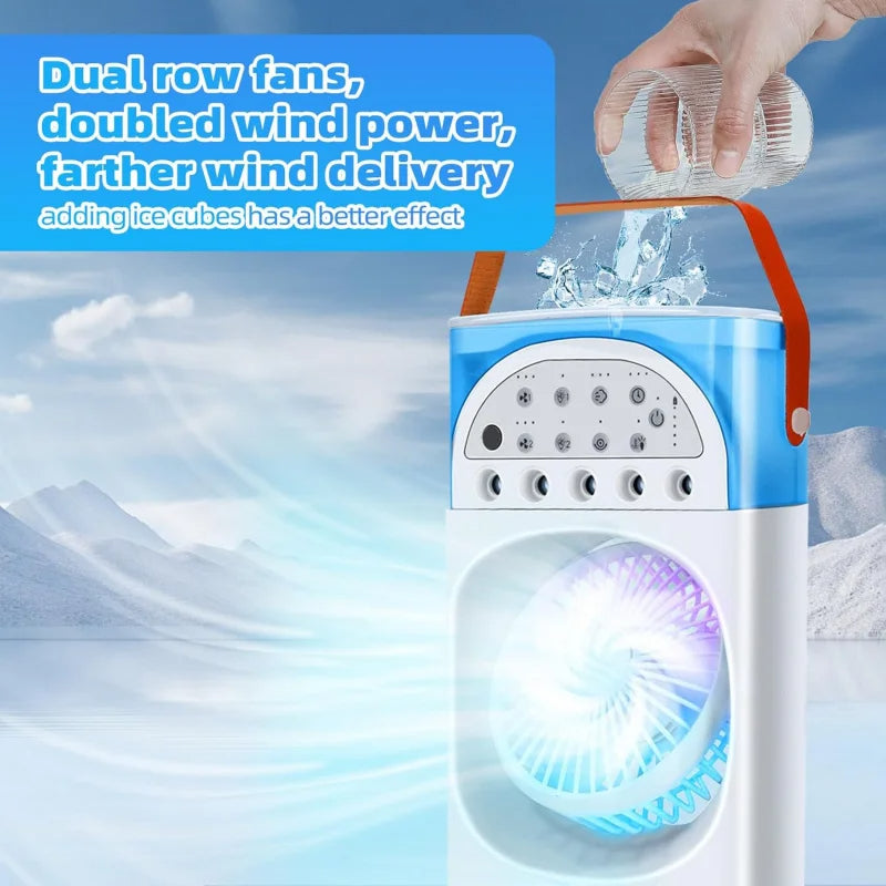 Mobiele Luchtkoeler met Water en Ventilator