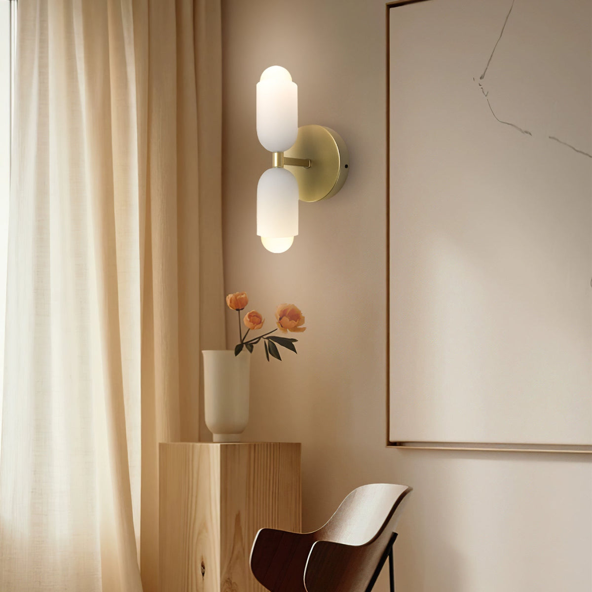 Lumio Döle moderne wandlamp